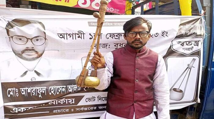 মন্ত্রী হতে চান হিরো আলম