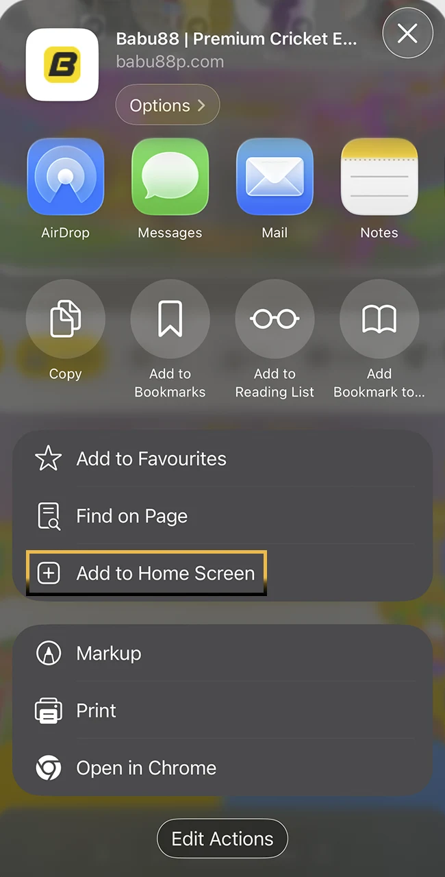 Save the mobile app shortcut from the official Babu88 website now.