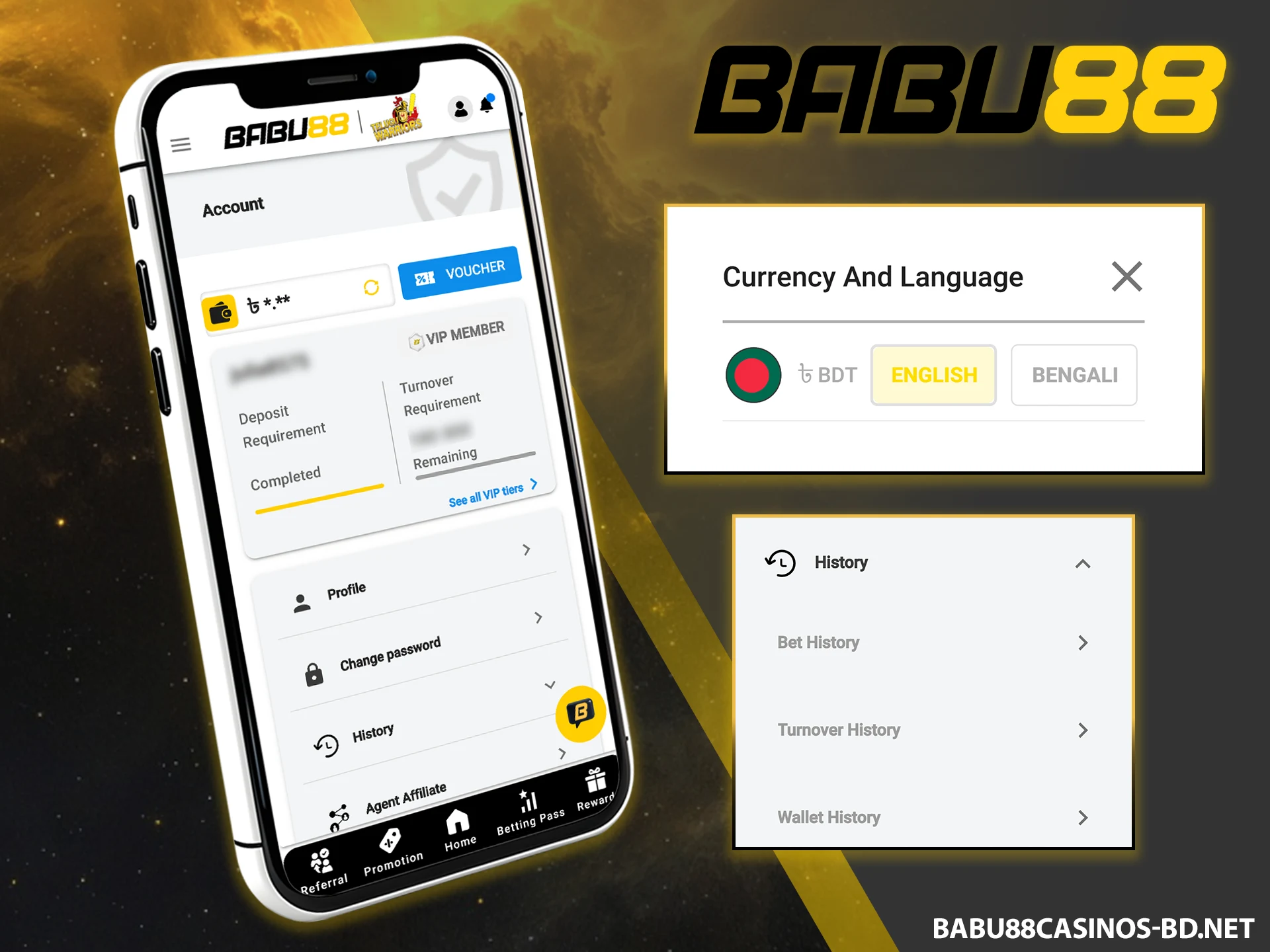 Discover mobile gaming benefits on the official Babu88 website.