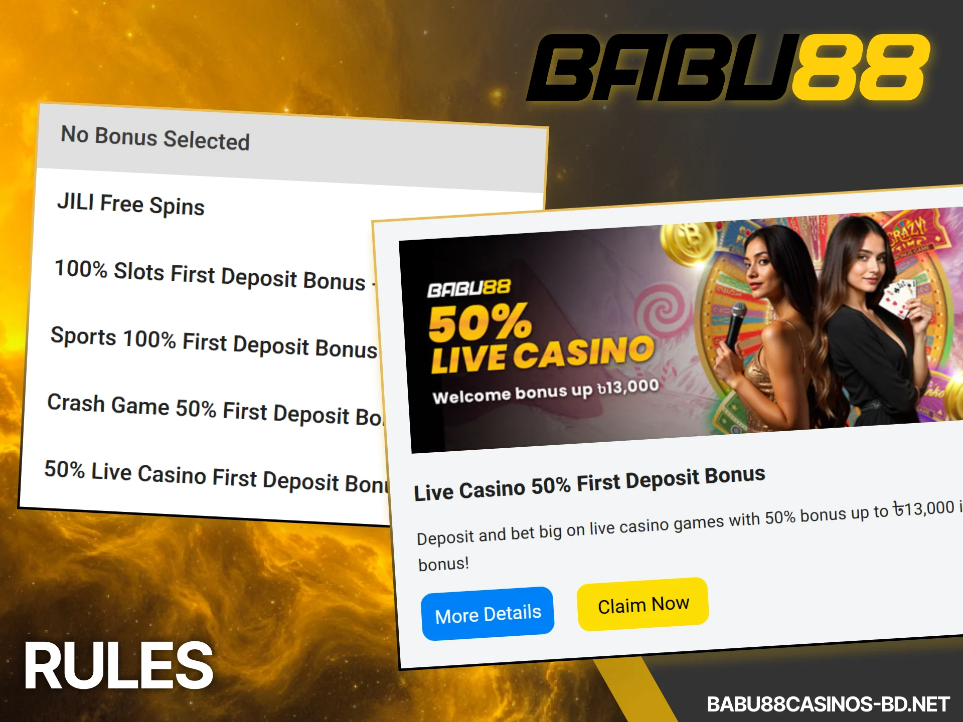 Read the official rules for using bonuses at Babu88 to understand wagering requirements and limits.