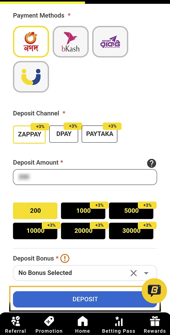 Verify your transaction on the official Babu88 website.
