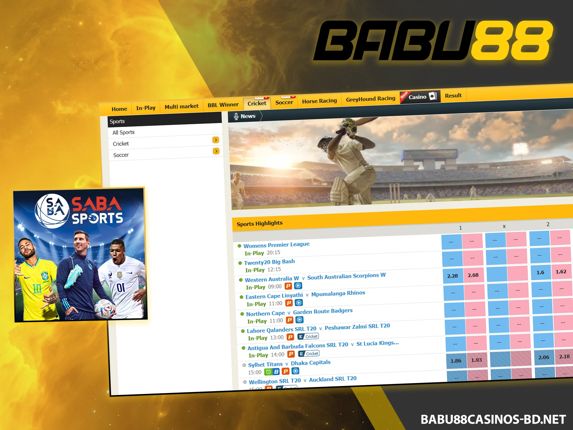 Follow this simple guide to start betting on the official Babu88 website.