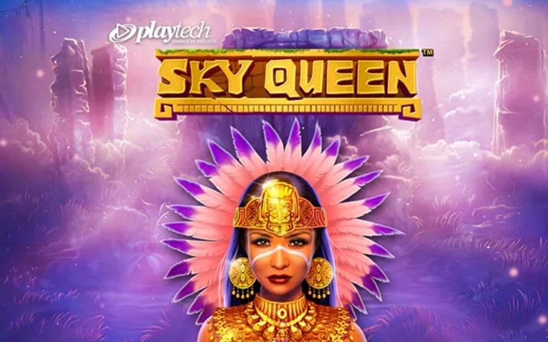 Play the Sky Queen slot on the official Babu88 website.