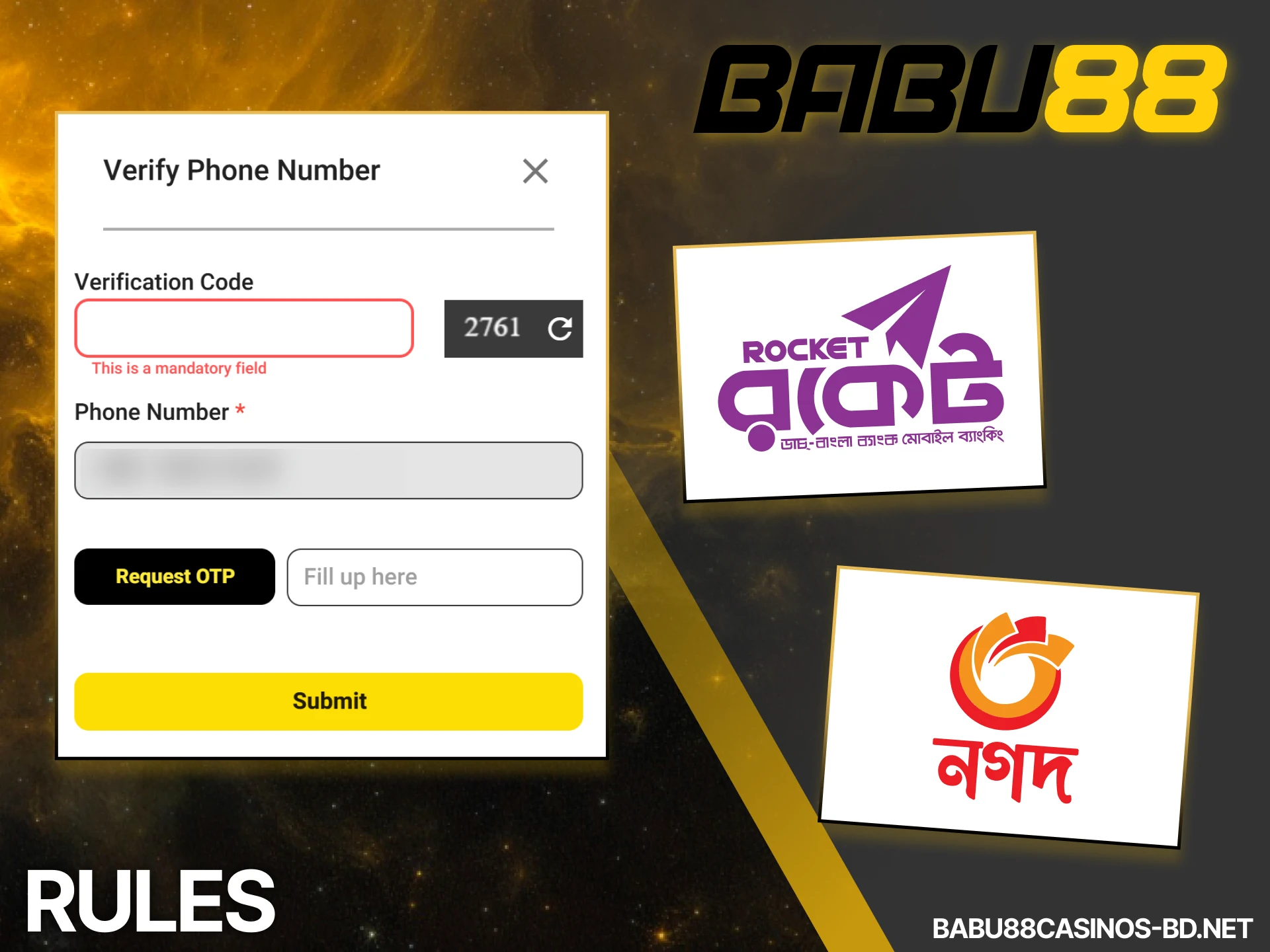 Review the official rules for withdrawing winnings at Babu88 to ensure a smooth and fast payout process.