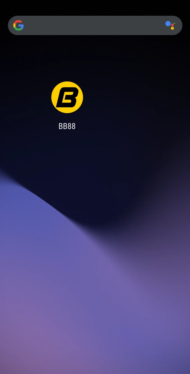 Finalizing the app setup and launching the Babu88 mobile interface.
