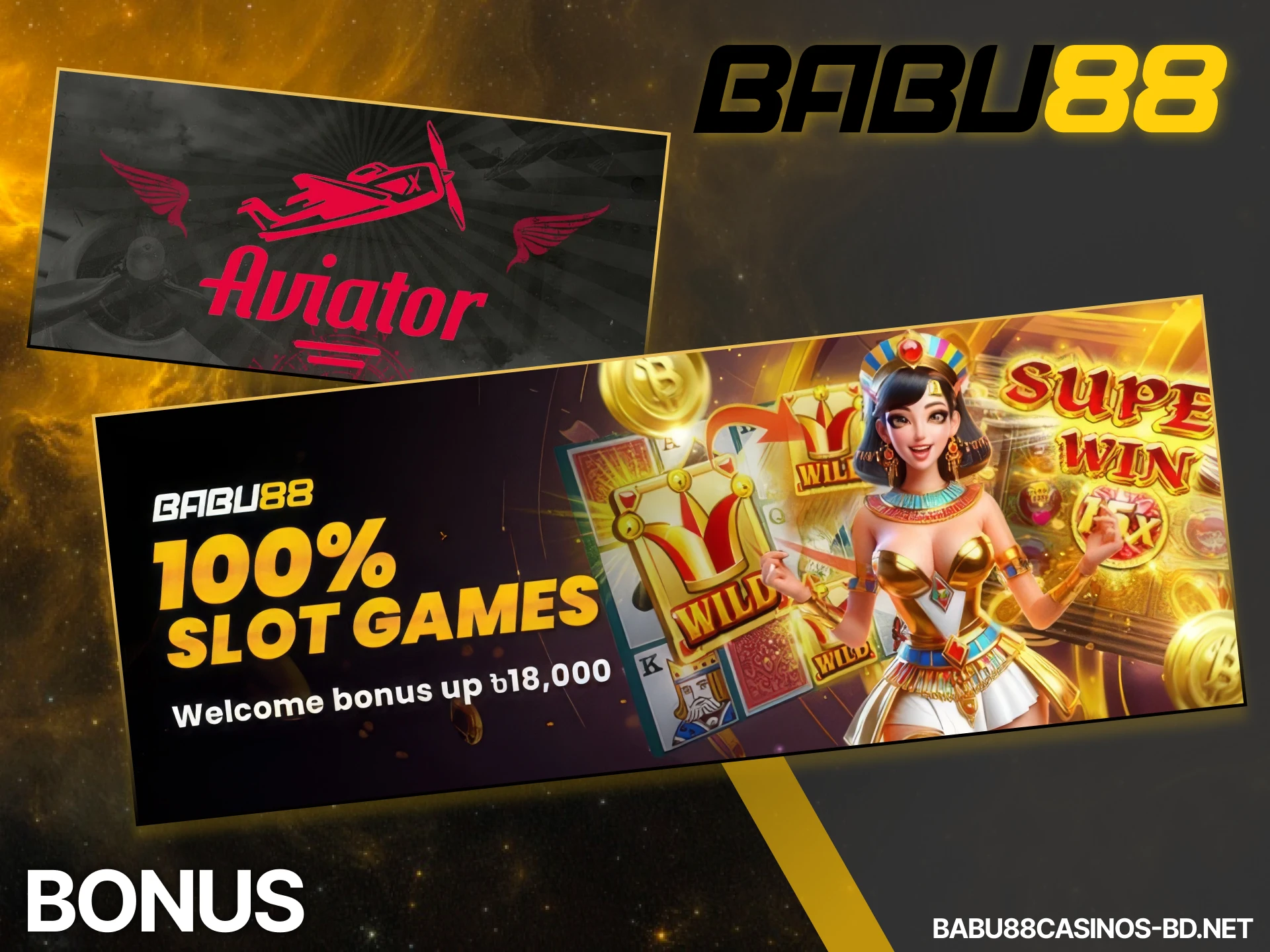 Exclusive crash game bonus and deposit rewards for Aviator players on Babu88 Bangladesh.