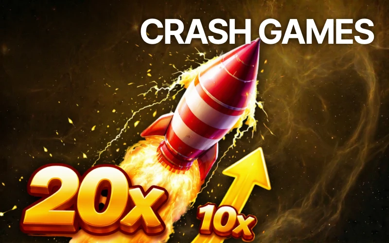 Fast-paced instant win games like Aviator where players cash out before the crash.