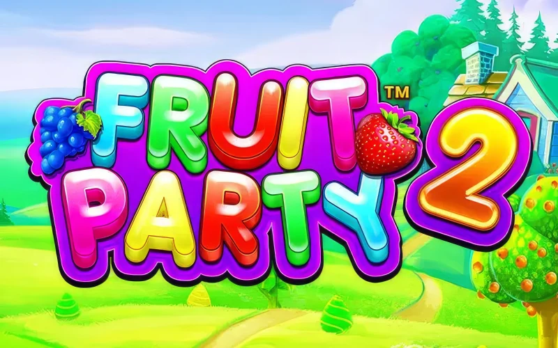 Tropical fruit themed cluster-pay slot with growing multipliers.