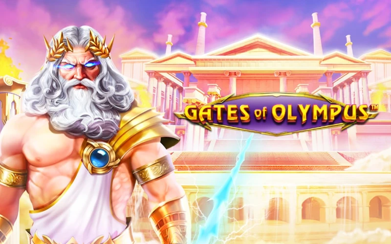 Greek mythology themed slot with cascading wins and multipliers.