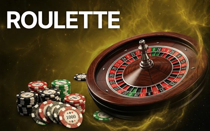Live European and American roulette tables with professional dealers.