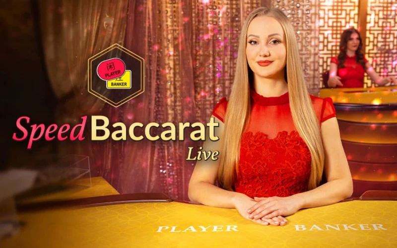 Rapid-deal live baccarat for quick betting rounds.